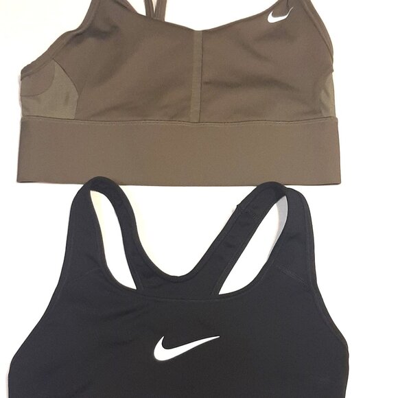 Nike Dri- Fit Sports Bras Size S (2) - Picture 1 of 4